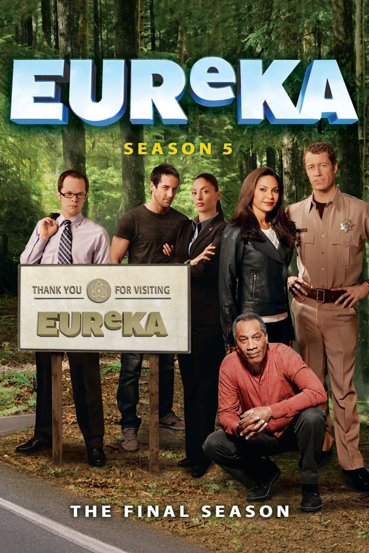 Eureka - Season 5 [38705] (A1765795490) [[Shows]] --Plex--